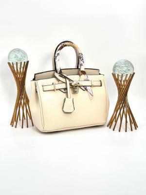 HERMES BİRKİN HANDBAG SMALL SIZE KREM KADIN ÇANTA VLT387