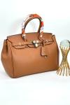 HERMES BİRKİN HANDBAG BIG SIZE KAHVERENGİ KADIN ÇANTA VLT388