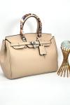 HERMES BİRKİN HANDBAG BIG SIZE BEJ KADIN ÇANTA VLT390