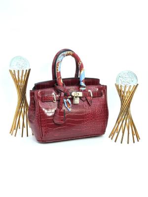 HERMES BİRKİN HANDBAG SMALL SIZE BORDO