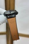 Hublot Kahvrengi Deri Kordon Krono Erkek Saat | S701-VLL