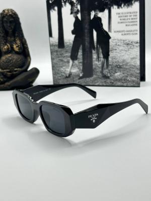 4. YILIMIZA ÖZEL İLK 100 KİŞİYE ÜCRETSİZ ! Prada Siyah Kadın Güneş Gözlüğü