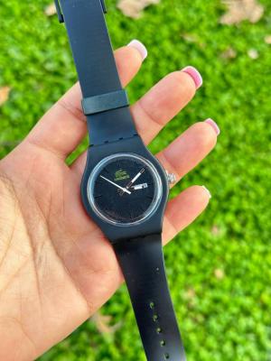 Lacoate Siyah Unisex  Saat  S201