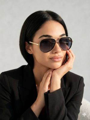 Lacoste Gold-Siyah İthal Unisex Gözlük G4051-VLL