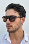 Lacoste L6027S İthal Kahverengi Erkek Gözlük G4546-ILY