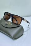 Lacoste L6027S İthal Kahverengi Erkek Gözlük G4546-ILY