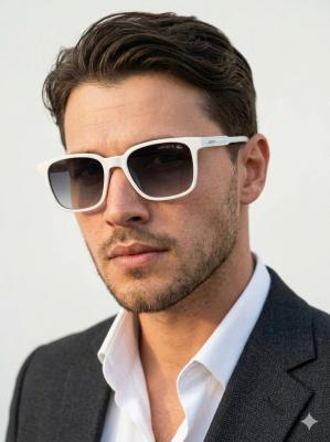 Lacoste L920S Beyaz   İthal Erkek Gözlük G4394-VLL