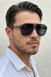 Lacoste Polarized Pilot Model Lacivert İthal Erkek Gözlük G4675-ILY