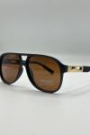 Lacoste Polarized Pilot Model Kahverengi İthal Erkek Gözlük G4676-ILY