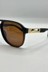 Lacoste Polarized Pilot Model Kahverengi İthal Erkek Gözlük G4676-ILY