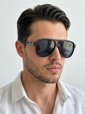 Lacoste Polarized Pilot Model Siyah İthal Erkek Gözlük G4677-ILY