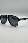 Lacoste Polarized Pilot Model Siyah İthal Erkek Gözlük G4677-ILY