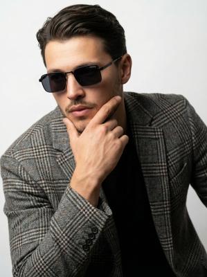 Lacoste Siyah İthal Unisex Güneş Gözlük G3821-VLL