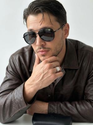 Lacoste Siyah İthal Erkek Güneş Gözlüğü G3870-VLL