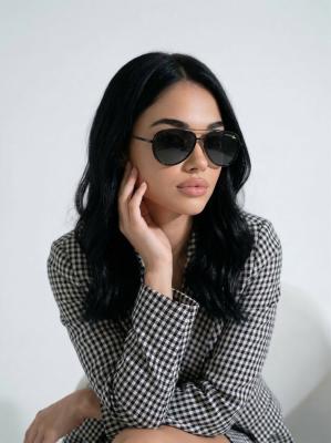 Lacoste Siyah İthal Unisex Gözlük G4036-VLL