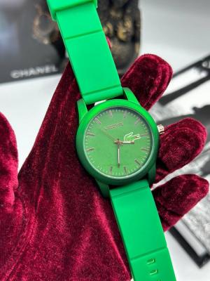 Lacoste Yeşil Unisex  Saat  S343