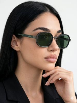 Lacoste Yeşil İthal Unisex Gözlük G4387-VLL