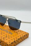 Louis Vuitton Gümüş Erkek Güneş Gözlüğü | G1926