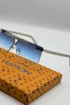 Louis Vuitton Mavi Cam Erkek Güneş Gözlüğü | G1928