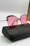 Louis Vuitton Kelebek Model Pembe Kadın Güneş Gözlüğü | G1937