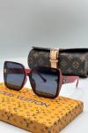 Louis Vuitton Kırmızı İthal Kadın Güneş Gözlüğü | G3106