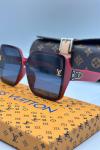 Louis Vuitton Kırmızı İthal Kadın Güneş Gözlüğü | G3106