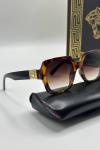 Louis Vuitton Leopar İthal Kadın Güneş Gözlük G3301-Z
