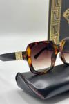 Louis Vuitton Leopar İthal Kadın Güneş Gözlük G3301-Z