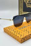 Louis Vuitton Siyah İthal ErkekGüneş Gözlük G3362-VLLZ