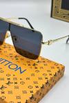 Louis Vuitton Siyah İthal ErkekGüneş Gözlük G3362-VLLZ