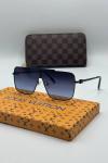 Louis Vuitton Siyah İthal Erkek Güneş Gözlük G3363-VLLZ