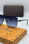 Louis Vuitton Siyah İthal Erkek Güneş Gözlük G3363-VLLZ