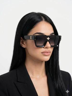 Louis Vuitton Siyah İthal Kadın Gözlük G4286-EMN