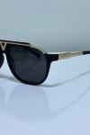 Louis Vuitton Siyah-Gold Evidence İthal Erkek Gözlük G4382-VLL