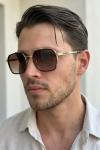 Louis Vuitton Kahverengi İthal Unisex Gözlük G4535-VLL
