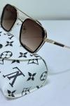 Louis Vuitton Kahverengi İthal Unisex Gözlük G4535-VLL
