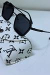 Louis Vuitton Siyah İthal Unisex Gözlük G4543-VLL