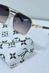 Louis Vuitton İthal Erkek Gözlük G4557-VLL