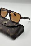 Louis Vuitton Kahverengi İthal Erkek Gözlük G4666-ILY