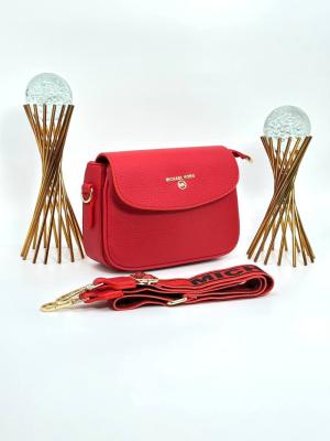 Michael KORS Kırmızı Baget Kadın Çanta VLT372