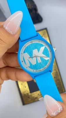 Micheal Kors Mavi Unisex Saat  S393