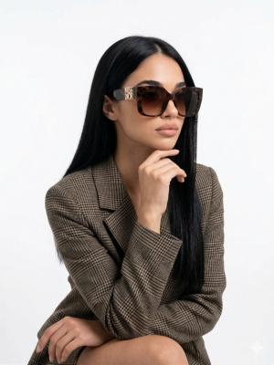 Miss Dior İthal Leopar Kadın Gözlük G3955-ILY