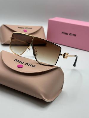 Miu Miu Açık Kahve İthal Kadın Gözlük G3461-VLL