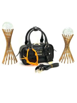 Miu Miu Arcadie BAG NEW MODEL Black Kadın Çanta
