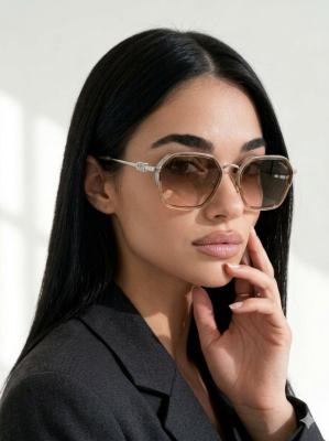 Miu Miu Champagne vintage Silver İthal Kadın Gözlük G4442-VLL