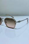 Miu Miu Champagne vintage Silver İthal Kadın Gözlük G4442-VLL