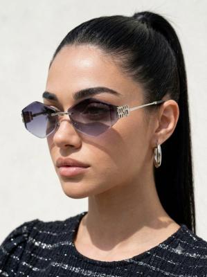 Miu Miu Gümüş İthal Kadın Gözlük G4591-VLL