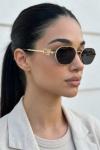Miu Miu Gold Kasa İthal Kadın Gözlük G4548-VLL