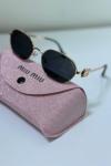 Miu Miu Gold Kasa İthal Kadın Gözlük G4548-VLL