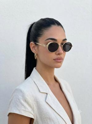 Miu Miu Gold İthal Kadın Gözlük G4595-VLL